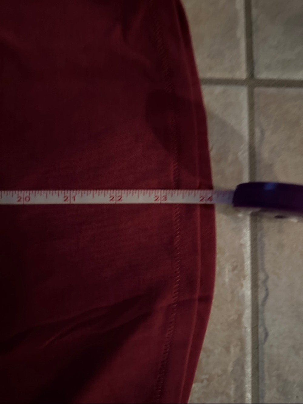 Lucky Brand Raspberry Short Sleeve Crop Top - Picture 6 of 6